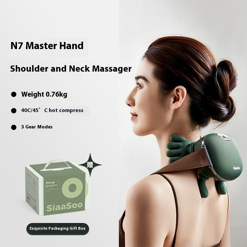 Hand, Shoulder, Neck, Cervical Massager