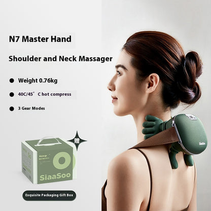 Hand, Shoulder, Neck, Cervical Massager