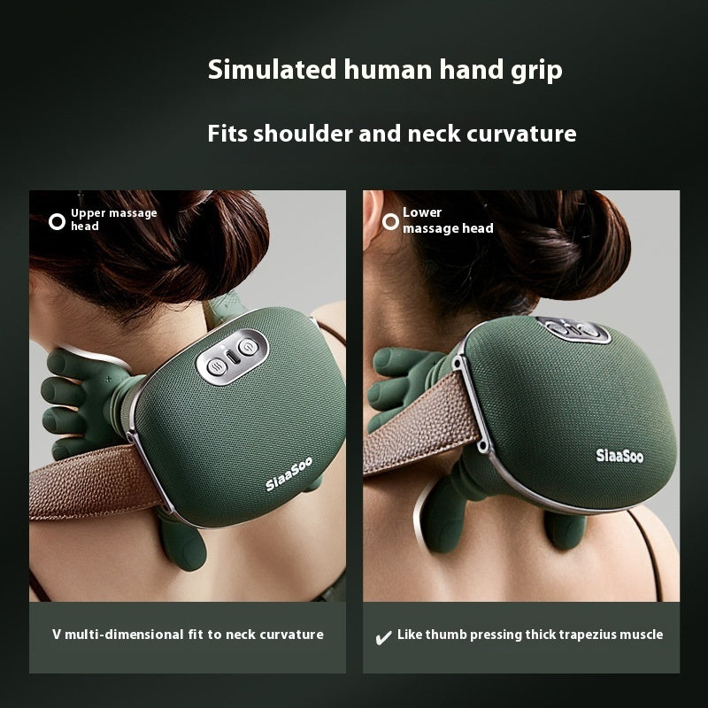 Hand, Shoulder, Neck, Cervical Massager
