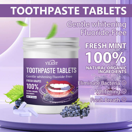 Toothpaste Tablets Portable