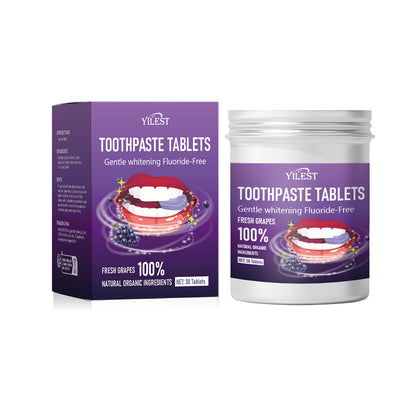 Toothpaste Tablets Portable